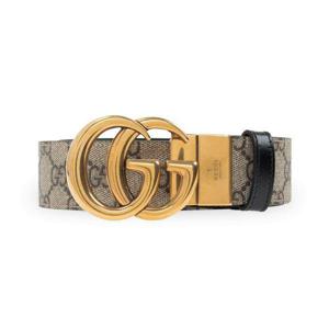 GUCCI 구찌 GG 마몬트 리버서블 벨트 (659416 92TIC 9769)