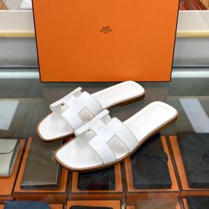 에르메스 오란 여성 샌들 화이트 H021056