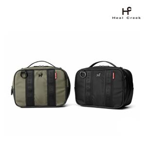 힐크릭 헤리티지 스퀘어 투지퍼 남성 골프 파우치 골프가방 HCPO41211