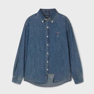 [후아유]남녀공용 Steve Denim Shirts(U) WHYJG2332U
