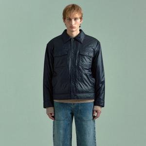 [플랙진]남성 패디드 트러커 자켓 (PWTH4JPL50M)