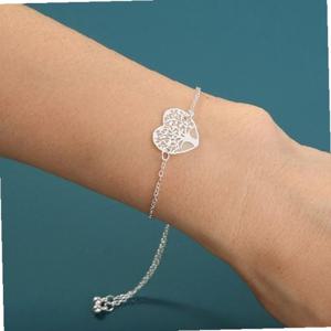 AC1627 할로윈 이벤트 프리사이즈 하트트리 발광팔찌