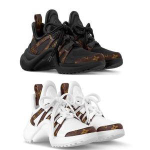 루이비통 스니커즈 여성용 LV아치라이트 화이트 1A43L1