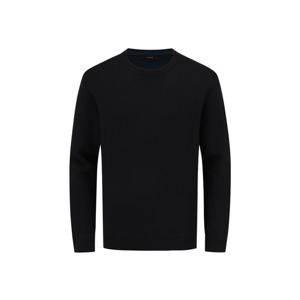 [앤드지]남성 캐시미어혼방 이중지 라운드넥 긴팔티 BZF4ER1101