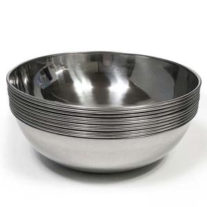 한국 후지비빔기(특대21cm) x(10개) 비빔그릇 스텐비빔