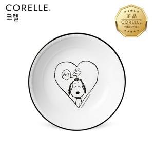 코렐 스누피앤찰리에디션 찬기중 1P