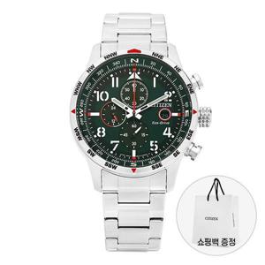 시티즌 시계 CA0791-81X 에코드라이브 크로노그래프 남성메탈시계