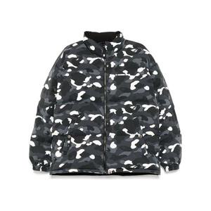 베이프 시티 카모 리버시블 다운 자켓 0ZXDNM144008N