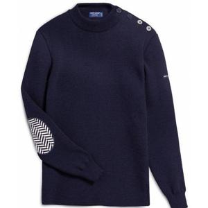 세인트제임스 스웨터 059051 MARINE ECRU DOM