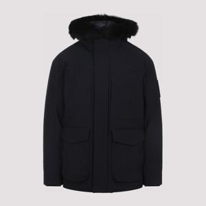 무스너클 퍼 트림 후드 볼테르 3Q 파카 M35MJ190S 305