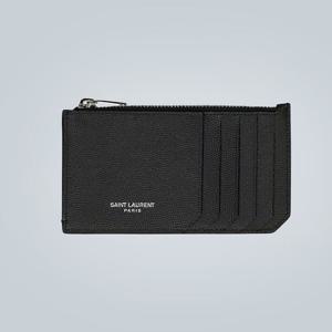 생로랑 지퍼 카드지갑 609362 BTY0N 1000