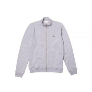 라코스테 집업 하이넥 플리스 자켓 SH9622CCA GRAY DOM