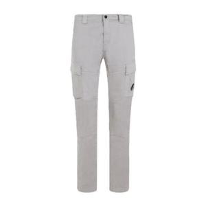 CP COMPANY CP컴퍼니 Stretch Sateen Loose Cargo Pants (16CMPA062A 005694G 913) (스트레