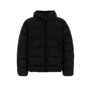 CP컴퍼니 남성 숏 다운 패딩 자켓 블랙 MOW011A00 5904G 999