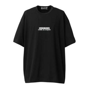 CDG 오버사이즈 티셔츠 4 블랙 SZ-T063-051-1