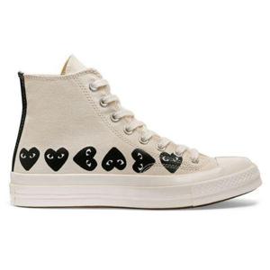 COMME DES GARCONS 꼼데가르송 25 x CONVERSE 컨버스 하이 (P1K127 2(AZ K127 001 2))
