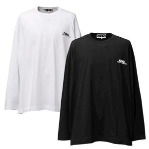 CDG 스몰 로고 오버사이즈 롱슬리브 티셔츠 SZ-T061-051-1