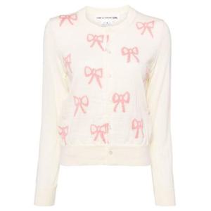 꼼데가르송 스웨터 NNN0030512 WHITE DOM