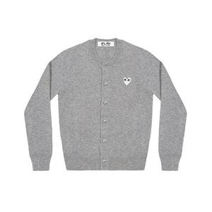 25SS 꼼데가르송 가디건 AXN0650511 GRAY DOM