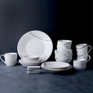 씨라인 국내 도자기 4인 식기세트 32p