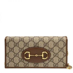 GUCCI 구찌 홀스빗 1955 체인 장지갑 (621892 92TCG 8563)