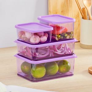 로이첸 홀리킵 밀폐용기 650ml 4개세트