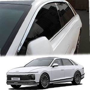 그랜저GN7 윈도우바이저 크롬 썬바이저 윈도우몰딩