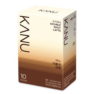 맥심 카누 더블샷라떼 10T