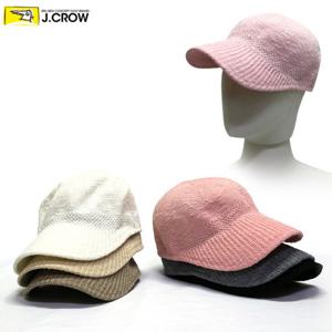 [제이크로우] 마느낌 볼캡 스타일 여성 챙모자 (JCC18S-RINC02)