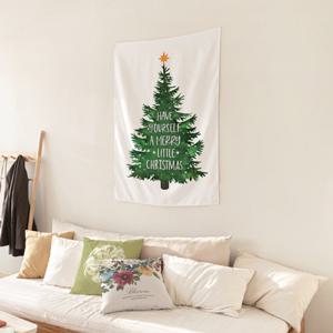 패브릭포스터 가림막 벽장식 85x120 리틀스타트리