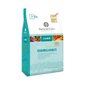네츄럴코어 에코1 유기농 양고기 작은입자 2kg