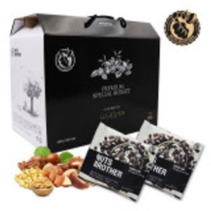 [너츠브라더] 하루 한줌견과 블랙라벨 100봉 견과 선물세트