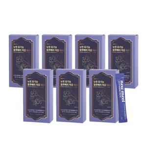 뉴밋 유기농 100% NFC 생착즙 생과 블루베리즙 블루베리주스 7박스