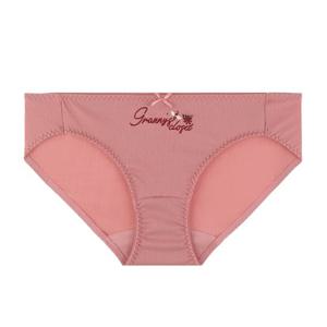 [예스]인디핑크 자수 삼각팬티 YSWPW813