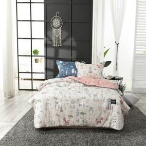 키즈침구 동물의숲 모달100이불 싱글(SS)[이불베개커버세트]