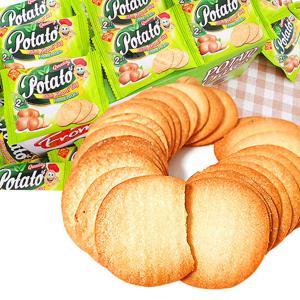 3박스(150봉) 프롬 포테이토맛 크래커 과자 간식