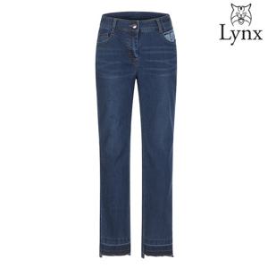 [링스] 여성 캣브러쉬 일자핏 데님팬츠 L21B1PD369_NA