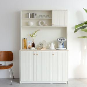 퐁듀 1200 주방수납장 상부장세트