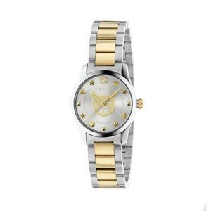 구찌 YA126596 G타임리스 여성 메탈 쿼츠 27mm