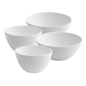 [한국도자기]본차이나 더셰프(미카엘) 공기대접 2인세트 4p (밥그릇2p+국그릇2p)