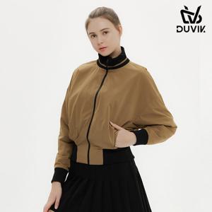 듀빅 여성 가오리핏 배색 블루종 점퍼 DD3WWJ552CM