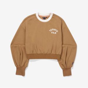 [FILA] 테니스 라이프 뉴크롭 맨투맨 (FS2POF3363F_CAL)