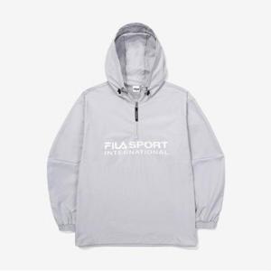 [FILA] 컴포트핏 인터내셔널 우븐 후드티 (FS2JKF2132X_LGY)
