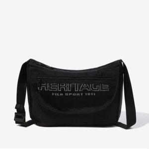 [FILA] TAG가69,000원 헤리티지 경량 메신저백(FS3BCF6322X_BLK)