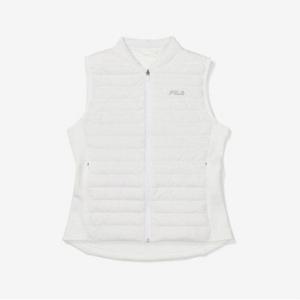 [FILA] 우븐하이브리드 다운 경량패딩 베스트 (FS2DVF4251F_OWH)