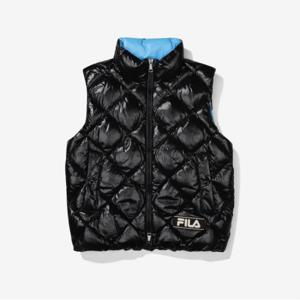 [FILA] 밀라노다운 퀼팅 구스 패딩베스트 (FS2DVF4111X_BLK)