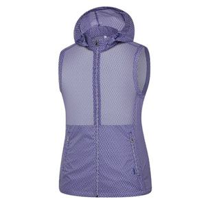 [콜핑]LD08 여성 여름 중기장 후드탈부착 메쉬등산조끼 KTV7143W