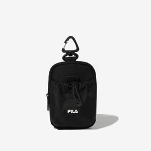 [휠라] 정상* 19,000원 파우치 키링(FS3EQG1001X_BLK)