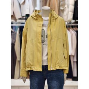 SOUP 세이브존07 반후드밑단스트링야상점퍼 OA3UJR1