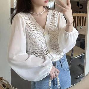 [베나프]샤샤 스카시 블라우스_FF1BL007